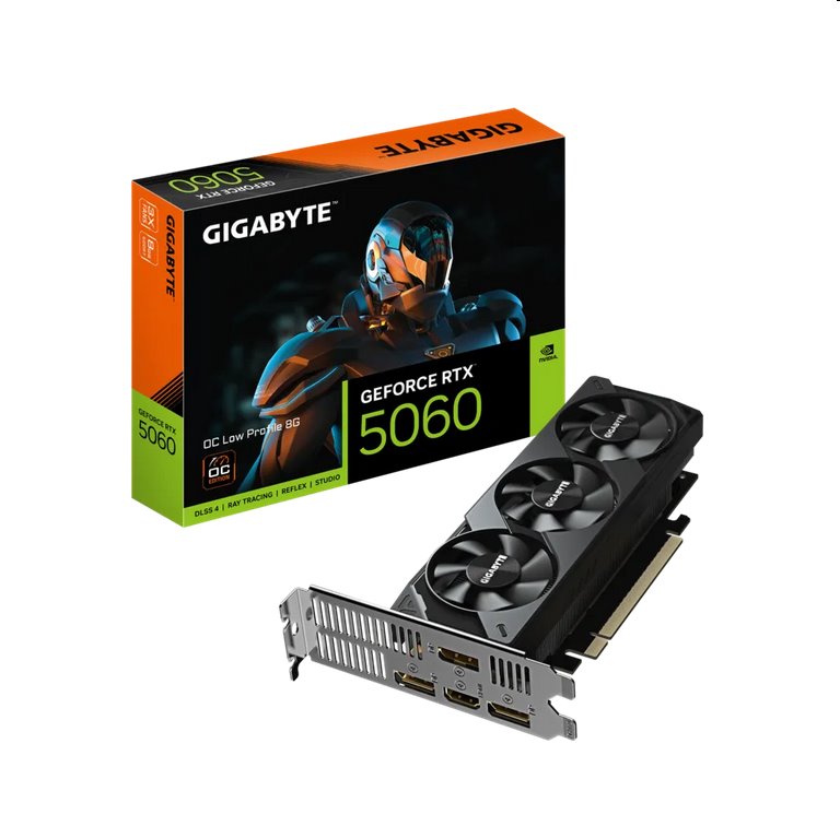 Gigabyte GeForce RTX 5060 OC Low Profile 8G GV-N5060OC-8GL