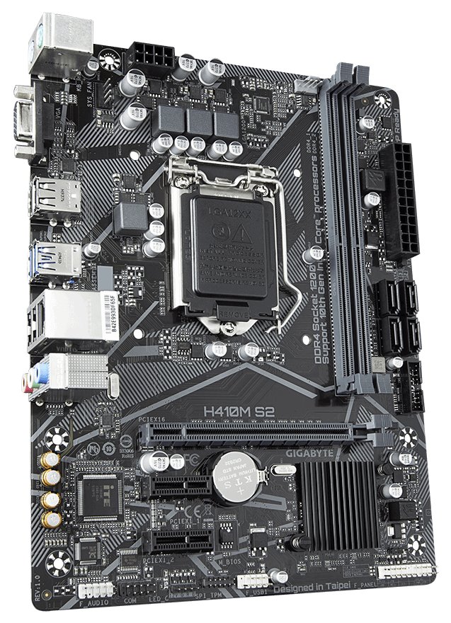 GIGABYTE H410M S2