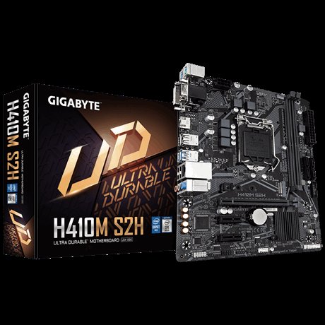 Gigabyte H410M S2H, Intel H410, LGA1200, 2xDDR4, LaN, mATX - vypredaj