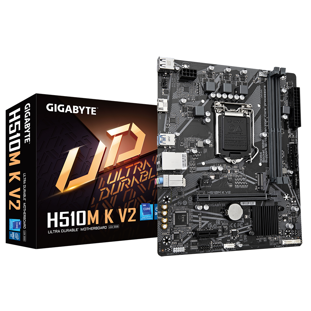 GIGABYTE H510M K V2/LGA 1200/mATX