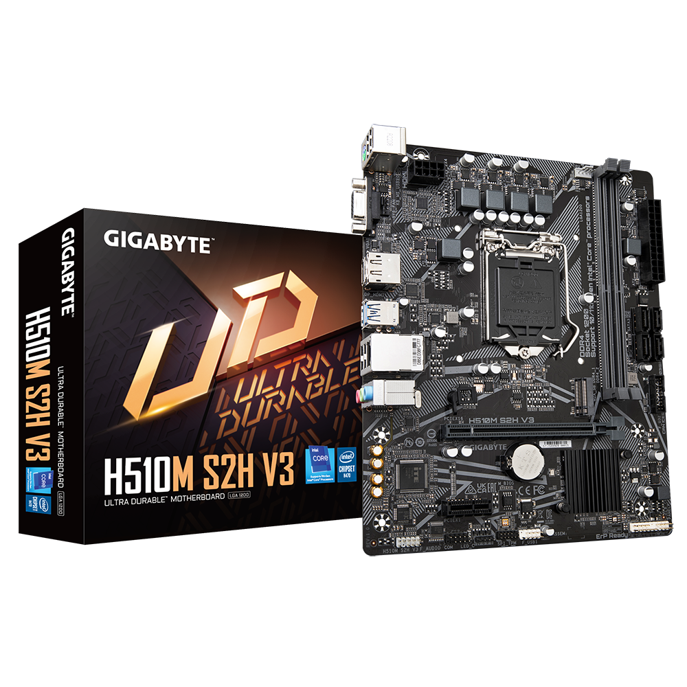 GIGABYTE H510M S2H V3/LGA 1200/mATX