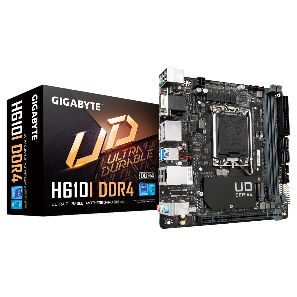 GIGABYTE H610I DDR4 (rev. 1.0)