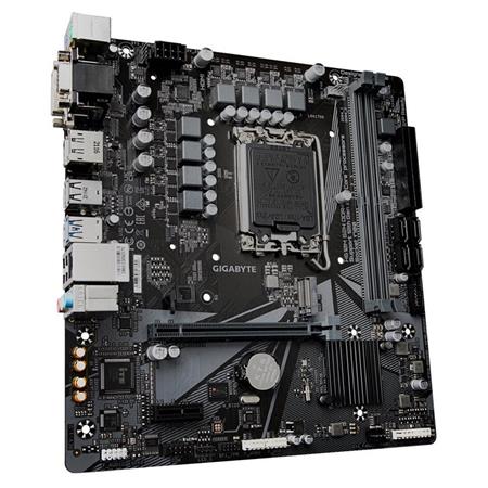 Gigabyte H610M S2H, Intel H610, LGA1700, 4xDDR4, mATX H610M S2H DDR4
