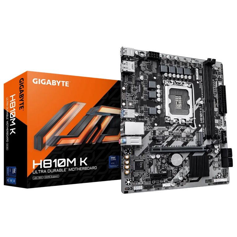 Gigabyte H810M K, Intel H810, LGA1851, 2xDDR5, mATX