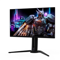 GIGABYTE LCD - 27" Gaming monitor AORUS FO27Q5P, OLED, 2560 x 1440 QHD, 500Hz, 1.5M:1, 300cd/m2, 0.03ms, 2xHDMI, 2xDP