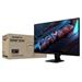 GIGABYTE LCD - 27" Gaming monitor GS27QA, SS IPS, 2560x1440 QHD, 180Hz, 1000:1, 300cd/m2, 1ms, 2xHDMI, 1xDP