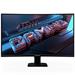 GIGABYTE LCD - 27" Gaming monitor GS27QCA, Prohnutý VA 1500R, 2560x1440 QHD, 180Hz, 5000:1, 250cd/m2, 1ms, 2xHDMI, 1xDP