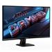 GIGABYTE LCD - 27" Gaming monitor GS27QCA, Prohnutý VA 1500R, 2560x1440 QHD, 180Hz, 5000:1, 250cd/m2, 1ms, 2xHDMI, 1xDP