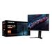 GIGABYTE LCD - 27" Gaming monitor M27UA, SS IPS, 3840x2160 UHD, 160Hz, 1000:1, 400cd/m2, 1ms, 2xHDMI, 1xDP