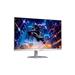GIGABYTE LCD - 27" Gaming monitor M27UP ICE, SS IPS, 3840x2160 UHD, 160Hz, 1000:1, 350cd/m2, 1ms, 2xHDMI, 1xDP, bílá