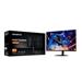 GIGABYTE LCD - 27" Gaming monitor MO27Q28GR, OLED, 2560 x 1440 QHD, 280Hz, 1.5M:1, 335cd/m2, 0.03ms, 2xHDMI, 1xDP