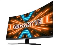 GIGABYTE LCD - 31.5" herný monitor G32QC A, 2560x1440 QHD, 350 cd/m2, 1 ms, 2xHDMI 2.0, 1xDP 1.2, 2xUSB G32QC A //BAZAR