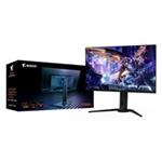GIGABYTE LCD - 32" Gaming monitor AORUS FO32U, OLED, 3840 x 2160 UHD, 165Hz, 1.5M:1, 250cd/m2, 0.03ms, 2xHDMI, 1xDP
