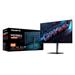 GIGABYTE LCD - 32" Gaming monitor MO32U, OLED, 3840x2160 UHD, 165Hz, 1.5M:1, 250cd/m2, 0.03ms, 2xHDMI, 1xDP
