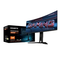 GIGABYTE LCD - 34" Gaming monitor MO34WQC2, OLED, 3440 x 1440 WQHD, 240Hz, 1.5M:1, 250cd/m2;1000 c, 0.03ms, 2xHDMI, 1xD