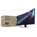 GIGABYTE LCD GS32QCG GAMING Monitor 31.5" QHD 2560x1440, VA 1500R, 170Hz, 2xHDMI, DP