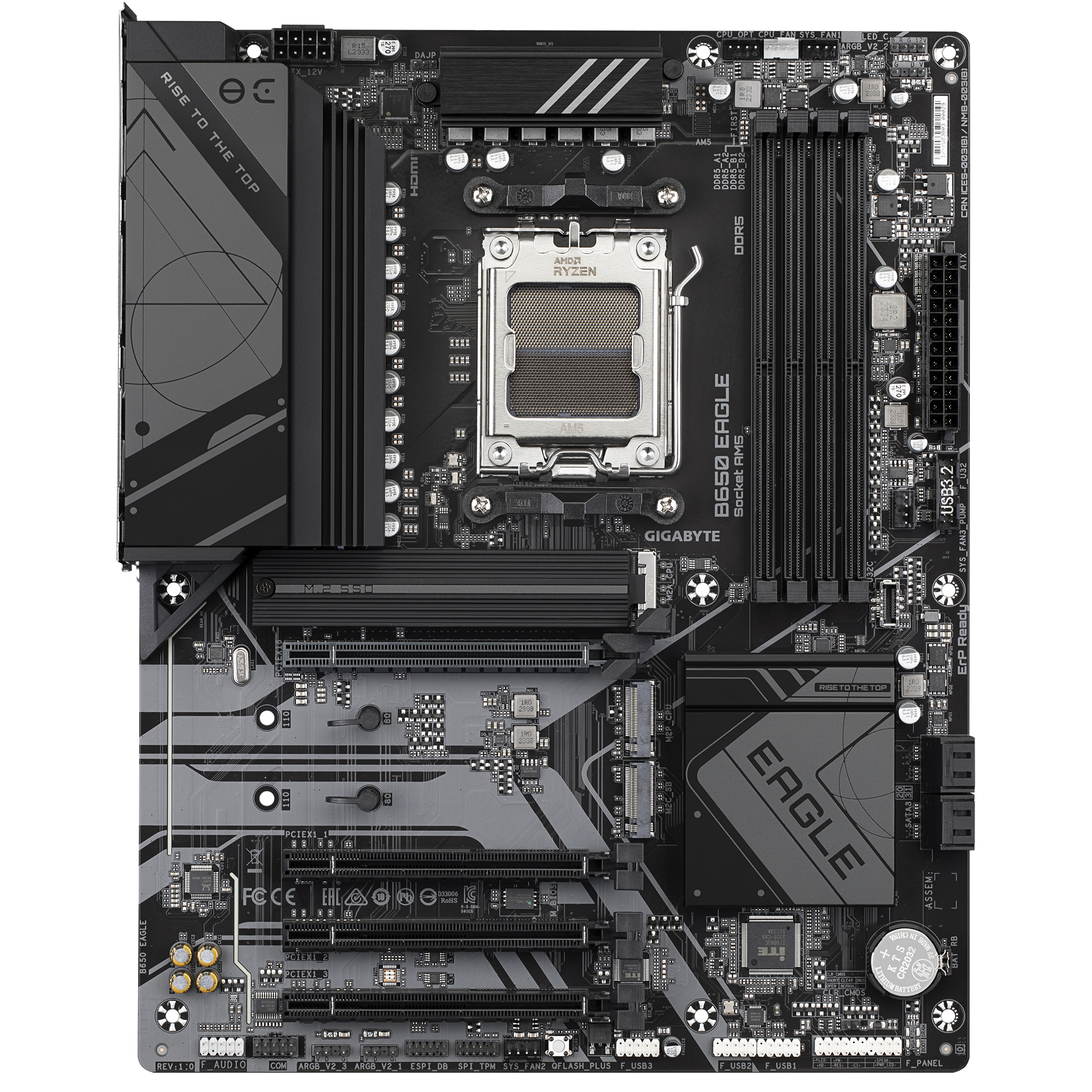 GIGABYTE MB Sc AM5 B650 EAGLE, AMD B650, 4xDDR5, 1xDP, 1xHDMI