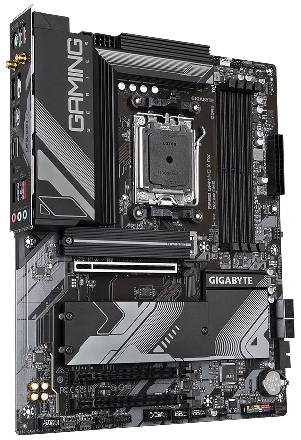 GIGABYTE MB Sc AM5 B650 GAMING X AX, AMD B650, 4xDDR5, 1xDP, 1xHDMI, WI-FI