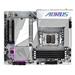 GIGABYTE MB Sc AM5 B650E AORUS ELITE X AX ICE, AMD B650, 4xDDR5, 2x HDMI, 1xUSB-C, WI-FI, E-ATX B650E A ELITE X ICE