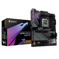 GIGABYTE MB Sc AM5 X870E AORUS MASTER, AMD X870, 4xDDR5, 2xHDMI, 2xUSB4, WiFi