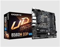 GIGABYTE MB Sc LGA1200 B560M D3P, Intel B560, 4xDDR4, 2xDP, 1xHDMI, mATX