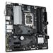 GIGABYTE MB Sc LGA1700 B760M D3HP DDR4, Intel B760, 4xDDR4, 1xDP, 1xHDMI, 1xVGA, mATX