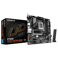 GIGABYTE MB Sc LGA1700 B760M DS3H WIFI6E GEN5, Intel B760, 4xDDR5, 2xDP, 1xHDMI, mATX B760M DS3H WF6E GEN5