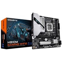 GIGABYTE MB Sc LGA1851 H810M GAMING WIFI6, Intel H810, 2xDDR5, 1xDP, 1xHDMI, WiFi, mATX