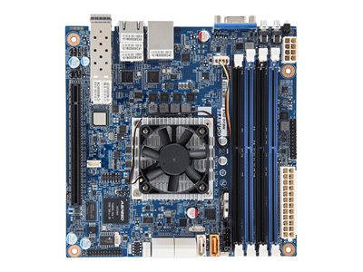 Gigabyte MB10-DS3 - 1.3 - základní deska - mini ITX - Intel Xeon D-1541 - USB 3.0 - 2 x 10 Gigabit 9MB10DS3MR-00