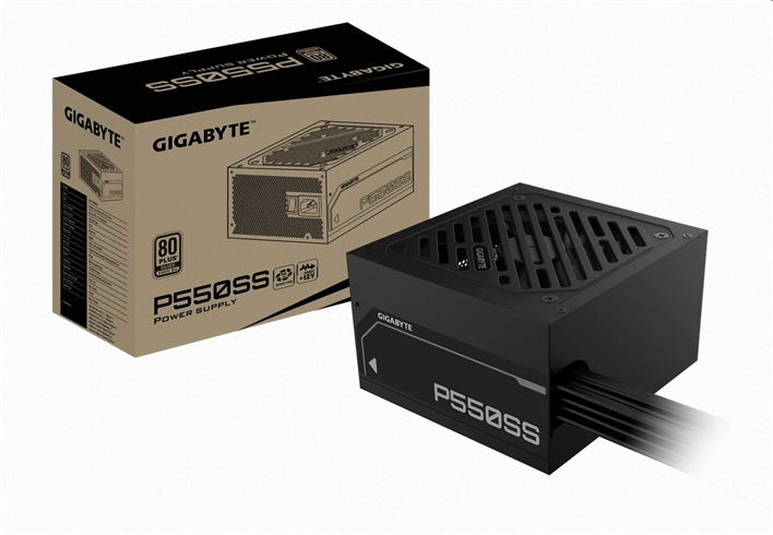 Gigabyte P550SS 550W 80+ Silver GP-P550SS
