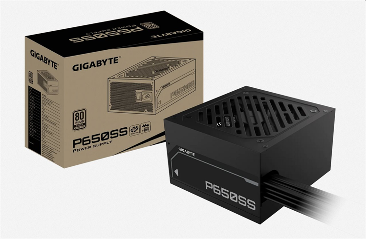 Gigabyte P650SS 650W 80+ Silver GP-P650SS