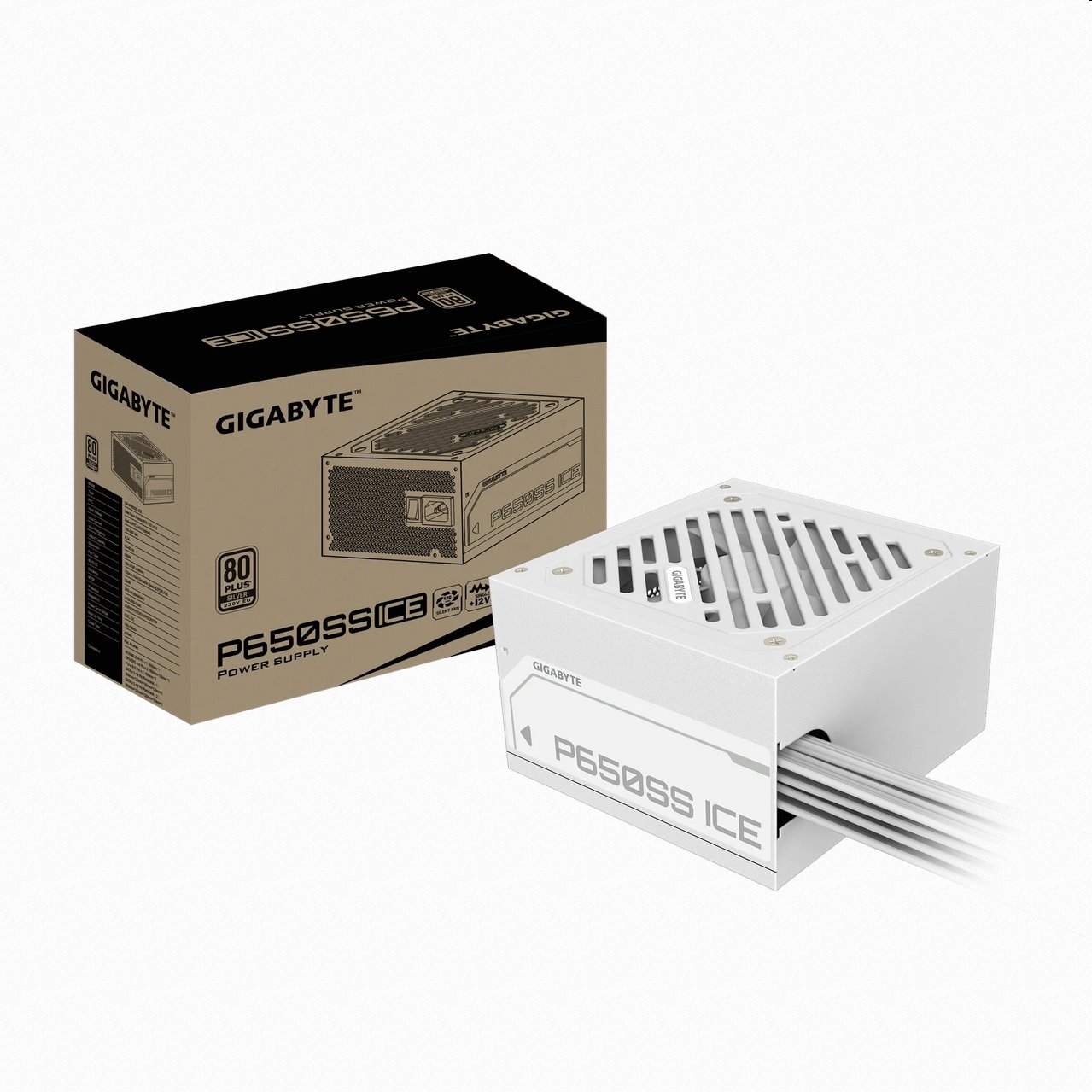 Gigabyte P650SS ICE 650W 80+ Silver GP-P650SS ICE