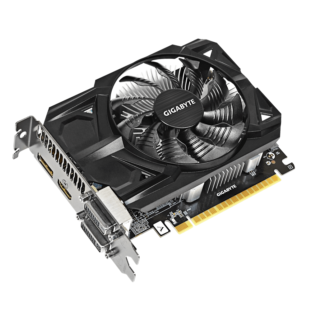 GIGABYTE Radeon™ R7 360 Ultra Durable 2 OC 2GB GV-R736OC-2GD