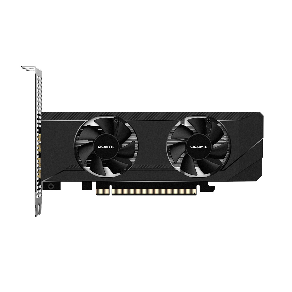 GIGABYTE Radeon™ RX 6400 D6 LOW PROFILE 4G GV-R64D6-4GL