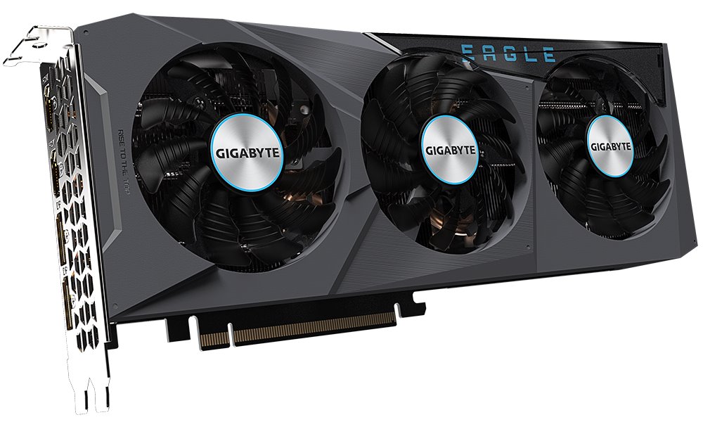 GIGABYTE Radeon™ RX 6700 XT EAGLE OC 12G GV-R67XTEAGLE OC-12GD