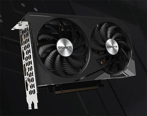 GIGABYTE RTX™ 3060 WINDFORCE OC 12G GV-N3060WF2OC-12GD 2.0