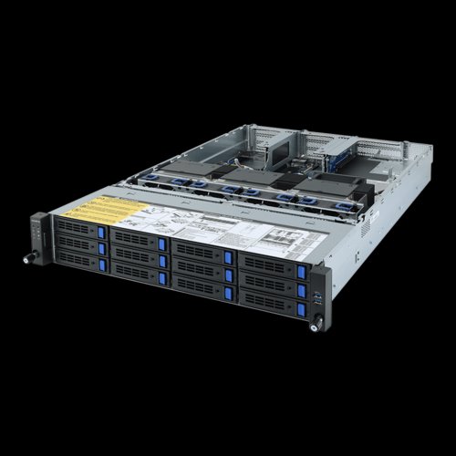Gigabyte Server 2S AMD EPYC™ 7003-Series 12 SATA Storage Server 2U rack 6NR282Z93MR-00-AT0
