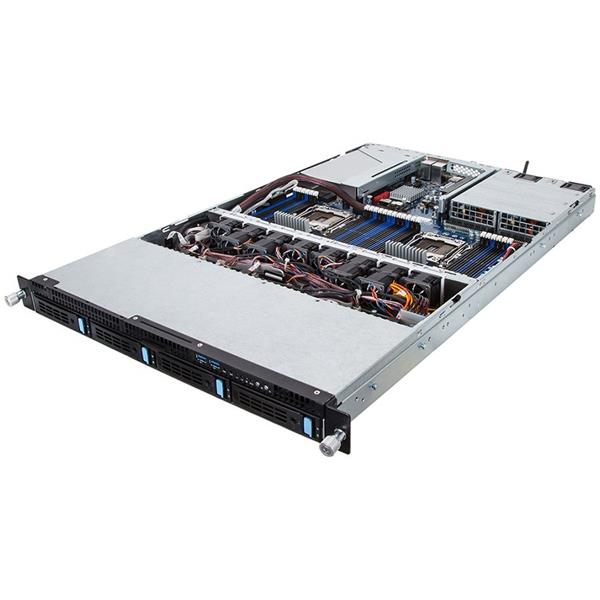 Gigabyte ServerGigabyte R180-F34, 2x 8cores Xeon™ E5-2620v4- 2.1GHz 64GB DDR4 4x3.5" HDD/SSD bays 2x80 NR180F34MR-00-253