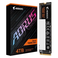GIGABYTE SSD 4TB AORUS Gen4 7000E, PCIe Gen4x4, M.2 2280, (R:7100/ W:6500MB/s) AG470E4TB