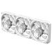GIGABYTE ventilátor EZ CHAIN FAN 3-PACK, 3x120mm, bílá GP-GBT EZFAN1203 ICE