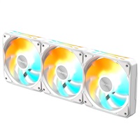 GIGABYTE ventilátor EZ CHAIN FAN 3-PACK, 3x120mm, bílá GP-GBT EZFAN1203 ICE