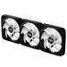 GIGABYTE ventilátor EZ CHAIN FAN 3-PACK, 3x120mm, černá GP-GBT EZFAN1203