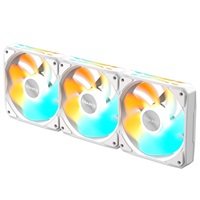 GIGABYTE ventilátor EZ CHAIN RVS FAN 3-PACK, 3x120mm, bílá GP-GBT EZRVSFAN1203 ICE