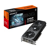 GIGABYTE VGA AMD Radeon RX 9060 XT GAMING 16GB, 16GB GDDR6, 2xDP, 1xHDMI GV-R9060XTGAMING-16GD