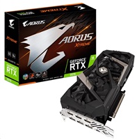 GIGABYTE VGA NVIDIA GeForce® RTX 2070 AORUS XTREME 8G, 8GB, GDDR6 GV-N2070AORUSX-8GC