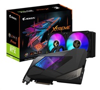 GIGABYTE VGA NVIDIA GeForce RTX 3080 AORUS XTREME WATERFORCE 12G, RTX 3080, 12GB GDDR6X, 3xDP, 3xH GV-N3080AORUSX W-12GD