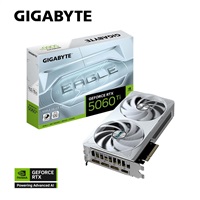 GIGABYTE VGA NVIDIA GeForce RTX 5060 Ti EAGLE ICE OC 8G, 8G GDDR7, 3xDP, 1xHDMI GV-N506TEAGLEOC ICE-8GD