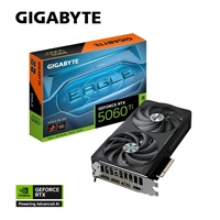 GIGABYTE VGA NVIDIA GeForce RTX 5060 Ti EAGLE OC 16G, 16G GDDR7, 3xDP, 1xHDMI GV-N506TEAGLE OC-16GD
