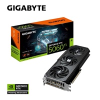 GIGABYTE VGA NVIDIA GeForce RTX 5060 Ti GAMING OC 16G, 16G GDDR7, 3xDP, 1xHDMI GV-N506TGAMING OC-16GD