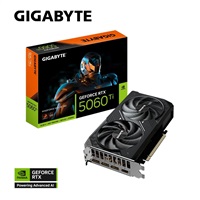 GIGABYTE VGA NVIDIA GeForce RTX 5060 Ti WINDFORCE MAX OC 16G, 16G GDDR7, 3xDP, 1xHDMI GV-N506TWF2MAX OC-16GD